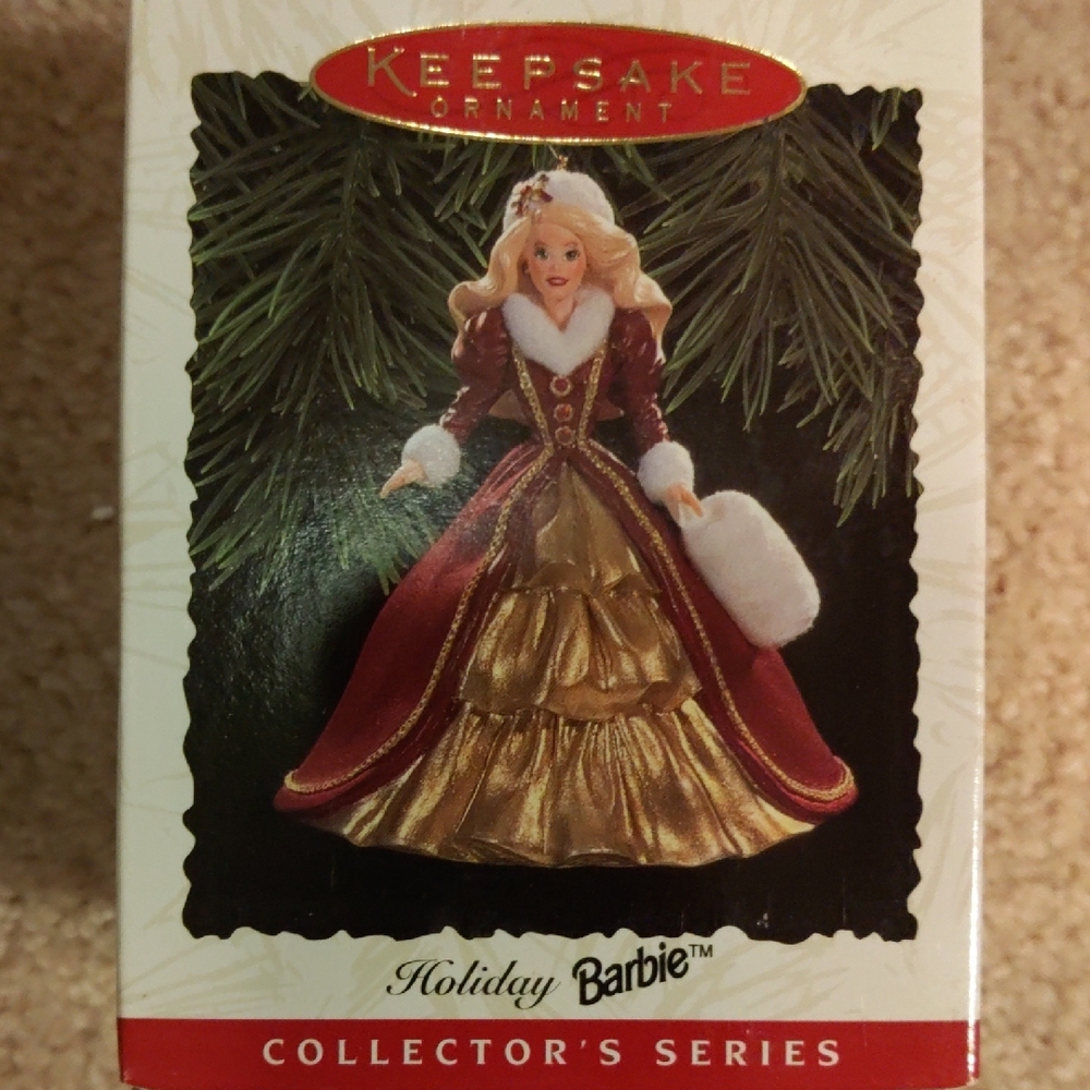 Barbie Holiday Keepsake Ornament